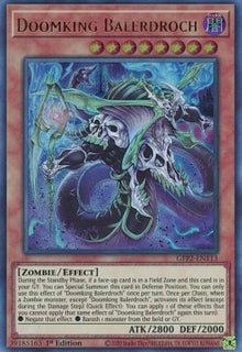 Doomking Balerdroch - Ghosts From the Past: The 2nd Haunting (Ultra Rare) [GFP2-113]