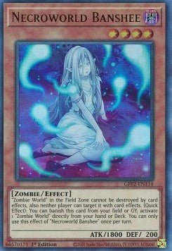 Necroworld Banshee - Ghosts From the Past: The 2nd Haunting (Ultra Rare) [GFP2-114]