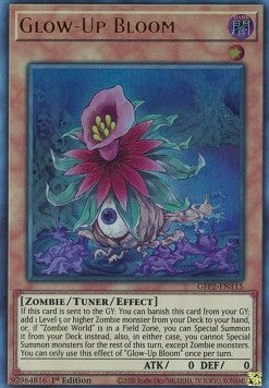 Glow-Up Bloom - Ghosts From the Past: The 2nd Haunting (Ultra Rare) [GFP2-115]