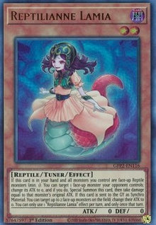Reptilianne Lamia - Ghosts From the Past: The 2nd Haunting (Ultra Rare) [GFP2-116]