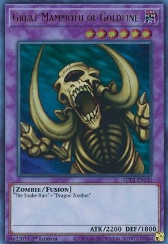 Great Mammoth of Goldfine - Ghosts From the Past: The 2nd Haunting (Ultra Rare) [GFP2-120]