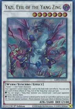 Yazi, Evil of the Yang Zing - Ghosts From the Past: The 2nd Haunting (Ultra Rare) [GFP2-131]