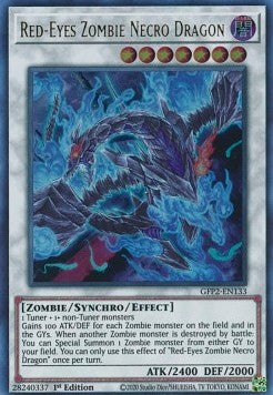 Red-Eyes Zombie Necro Dragon - Ghosts From the Past: The 2nd Haunting (Ultra Rare) [GFP2-133]