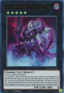Crimson Knight Vampire Bram - Ghosts From the Past: The 2nd Haunting (Ultra Rare) [GFP2-138]