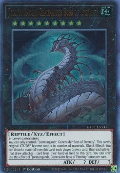 Jormungandr, Generaider Boss of Eternity - Ghosts From the Past: The 2nd Haunting (Ultra Rare) [GFP2-147]