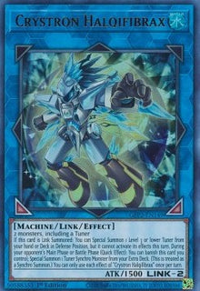 Crystron Halqifibrax - Ghosts From the Past: The 2nd Haunting (Ultra Rare) [GFP2-149]