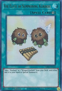 The Flute of Summoning Kuriboh - Ghosts From the Past: The 2nd Haunting (Ultra Rare) [GFP2-152]