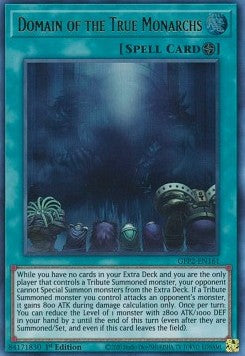 Domain of the True Monarchs - Ghosts From the Past: The 2nd Haunting (Ultra Rare) [GFP2-161]