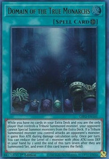 Domain of the True Monarchs - Ghosts From the Past: The 2nd Haunting (Ultra Rare) [GFP2-161]