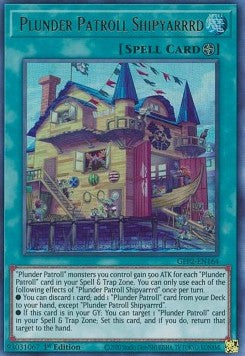 Plunder Patroll Shipyarrrd - Ghosts From the Past: The 2nd Haunting (Ultra Rare) [GFP2-164]