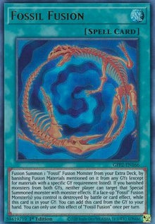 Fossil Fusion - Ghosts From the Past: The 2nd Haunting (Ultra Rare) [GFP2-166]