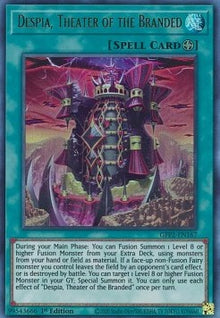 Despia, Theater of the Branded - Ghosts From the Past: The 2nd Haunting (Ultra Rare) [GFP2-167]