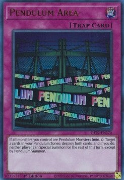 Pendulum Area - Ghosts From the Past: The 2nd Haunting (Ultra Rare) [GFP2-170]