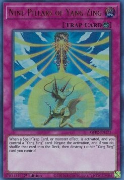 Nine Pillars of Yang Zing - Ghosts From the Past: The 2nd Haunting (Ultra Rare) [GFP2-171]