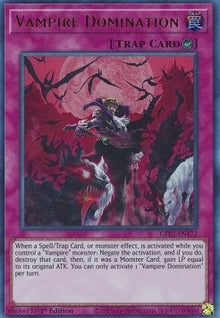 Vampire Domination - Ghosts From the Past: The 2nd Haunting (Ultra Rare) [GFP2-172]