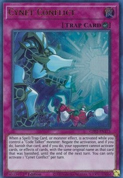 Cynet Conflict - Ghosts From the Past: The 2nd Haunting (Ultra Rare) [GFP2-173]
