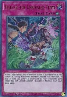 Fists of the Unrivaled Tenyi - Ghosts From the Past: The 2nd Haunting (Ultra Rare) [GFP2-174]