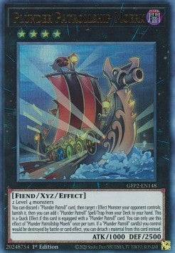Plunder Patrollship Moerk - Ghosts From the Past: The 2nd Haunting (Ultra Rare) [GFP2-148]