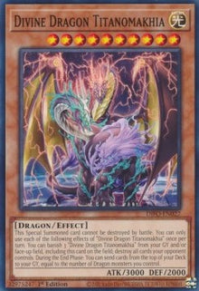 Divine Dragon Titanomakhia - Dimension Force (Common) [DIFO-027]