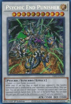 Psychic End Punisher - Dimension Force (Secret Rare) [DIFO-043]