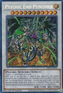 Psychic End Punisher - Dimension Force (Secret Rare) [DIFO-043]