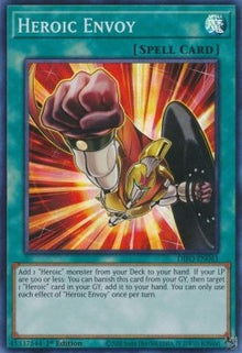 Heroic Envoy - Dimension Force (Super Rare) [DIFO-061]