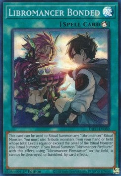 Libromancer Bonded - Dimension Force (Super Rare) [DIFO-089]