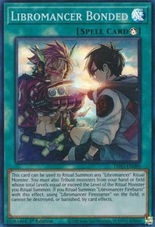 Libromancer Bonded - Dimension Force (Super Rare) [DIFO-089]