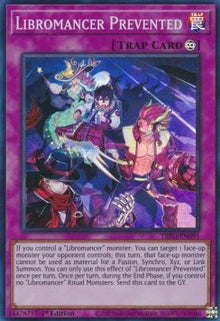 Libromancer Prevented - Dimension Force (Super Rare) [DIFO-091]