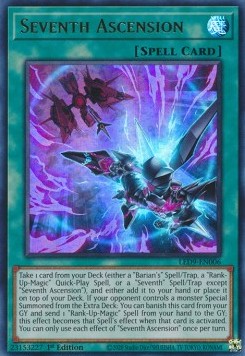 Seventh Ascension - Legendary Duelists: Duels From the Deep (Ultra Rare) [LED9-006]