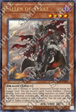 Fallen of Albaz - OTS Tournament Pack 19 (Ultimate Rare) [OP19-001]