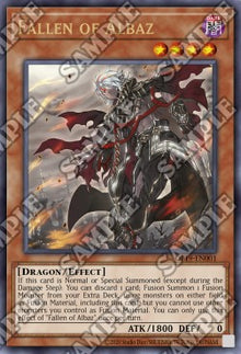 Fallen of Albaz - OTS Tournament Pack 19 (Ultimate Rare) [OP19-001]