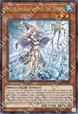 Water Enchantress of the Temple - OTS Tournament Pack 19 (Ultimate Rare) [OP19-002]