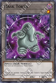 Mask Token - OTS Tournament Pack 19 (Token) [OP19-029]