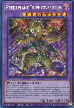 Predaplant Triphyoverutum - Legendary Duelists: Season 3 (Secret Rare) [LDS3-076]