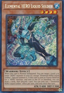 Elemental HERO Liquid Soldier - Legendary Duelists: Season 3 (Secret Rare) [LDS3-103]
