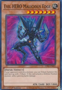 Evil HERO Malicious Edge - Legendary Duelists: Season 3 (Common) [LDS3-022]