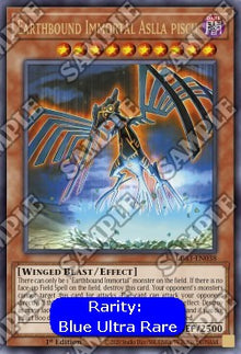 Earthbound Immortal Aslla piscu (V.3 - Ultra Rare) - Legendary Duelists: Season 3 (Ultra Rare) [LDS3-038]