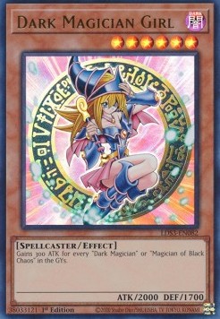 Dark Magician Girl (V.1 - Ultra Rare) - Legendary Duelists: Season 3 (Ultra Rare) [LDS3-082]