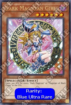 Dark Magician Girl (V.3 - Ultra Rare) - Legendary Duelists: Season 3 (Ultra Rare) [LDS3-082]
