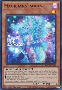 Magicians' Souls (V.1 - Ultra Rare) - Legendary Duelists: Season 3 (Ultra Rare) [LDS3-088]