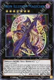 Ebon Illusion Magician (V.3 - Ultra Rare) - Legendary Duelists: Season 3 (Ultra Rare) [LDS3-091]