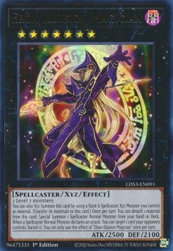 Ebon Illusion Magician (V.1 - Ultra Rare) - Legendary Duelists: Season 3 (Ultra Rare) [LDS3-091]