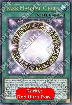 Dark Magical Circle (V.2 - Ultra Rare) - Legendary Duelists: Season 3 (Ultra Rare) [LDS3-093]
