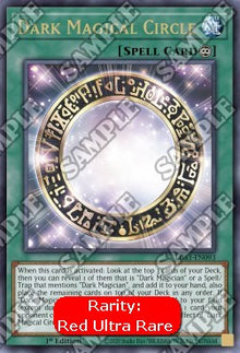 Dark Magical Circle (V.2 - Ultra Rare) - Legendary Duelists: Season 3 (Ultra Rare) [LDS3-093]