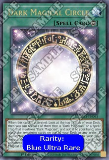 Dark Magical Circle (V.3 - Ultra Rare) - Legendary Duelists: Season 3 (Ultra Rare) [LDS3-093]