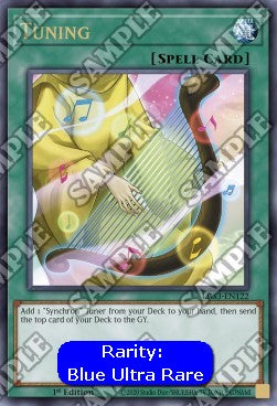 Tuning (V.3 - Ultra Rare) - Legendary Duelists: Season 3 (Ultra Rare) [LDS3-122]