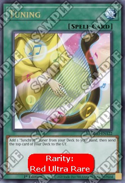 Tuning (V.2 - Ultra Rare) - Legendary Duelists: Season 3 (Ultra Rare) [LDS3-122]