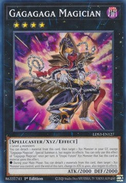 Gagagaga Magician - Legendary Duelists: Season 3 (Common) [LDS3-127]