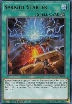 Spright Starter - Power of the Elements (Ultra Rare) [POTE-055]